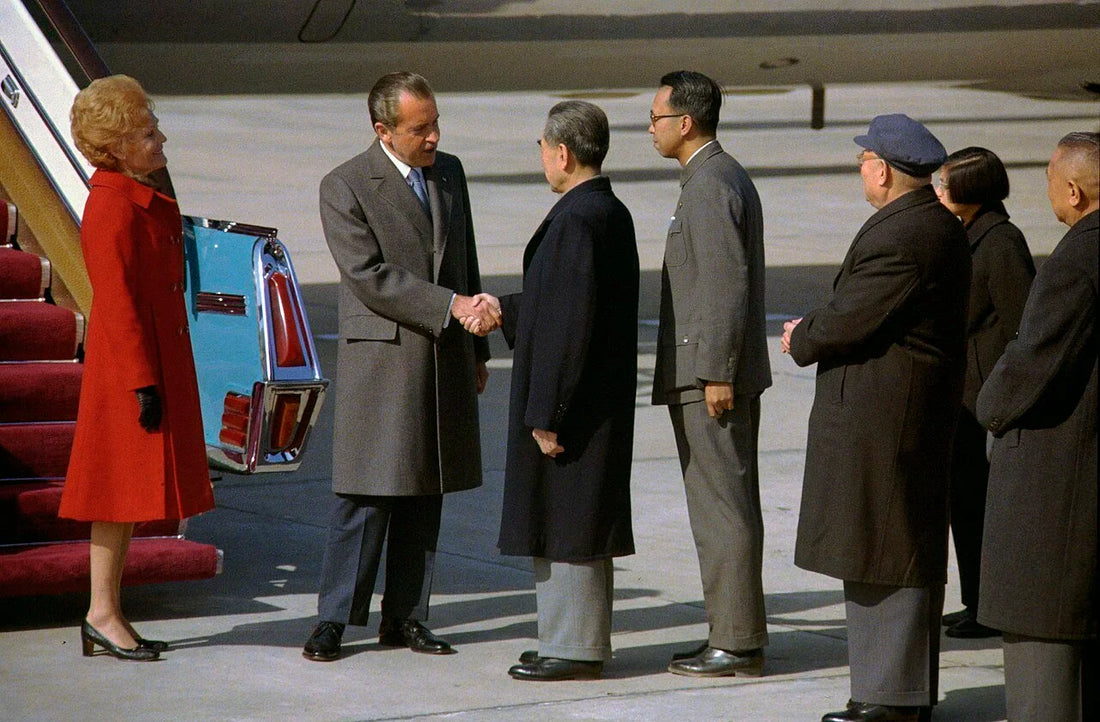 Richard Nixon’s Historic Visit to China: The Trip That Changed the World