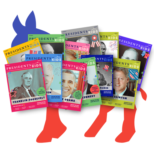 Democrat Presidents Activity Books