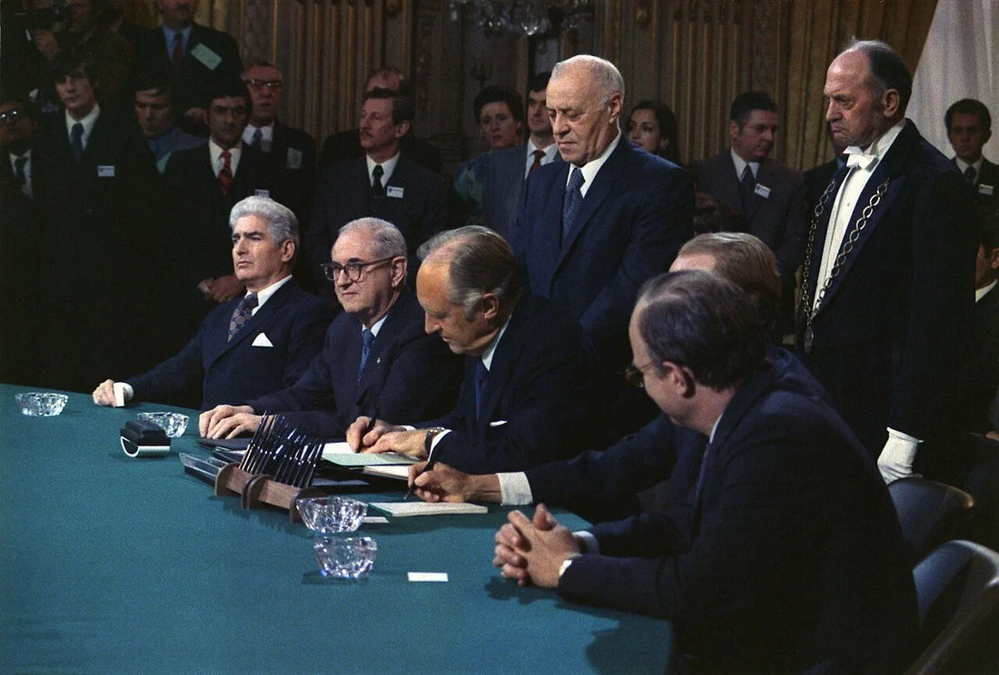 The Paris Peace Accords: Ending U.S. Involvement in the Vietnam War