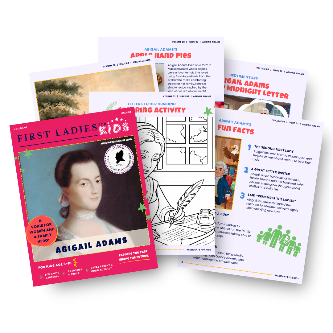 First Lady Abigail Adams