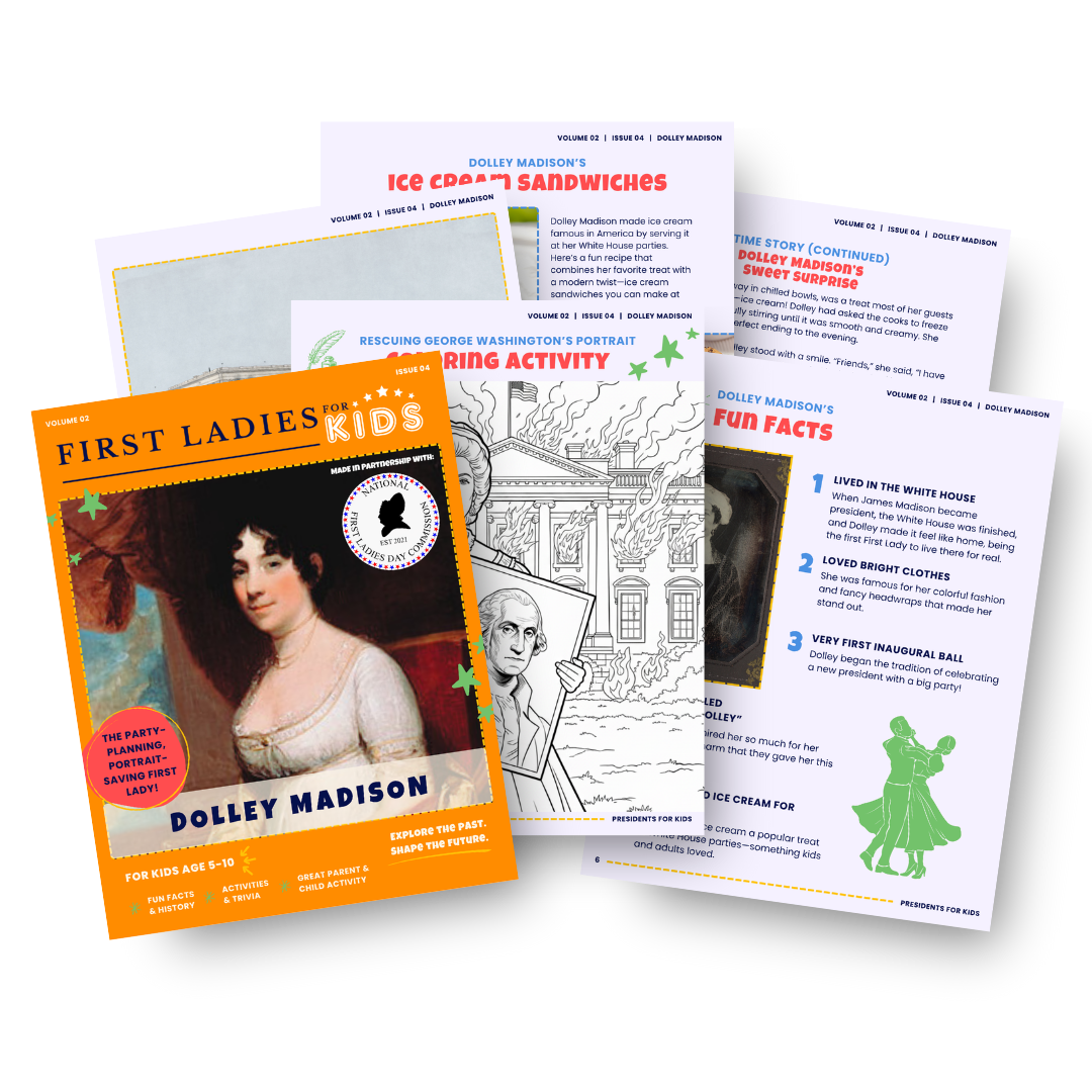 First Lady Dolley Madison
