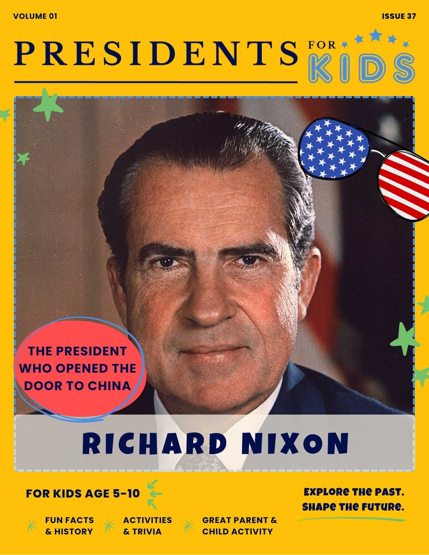 President Richard Nixon