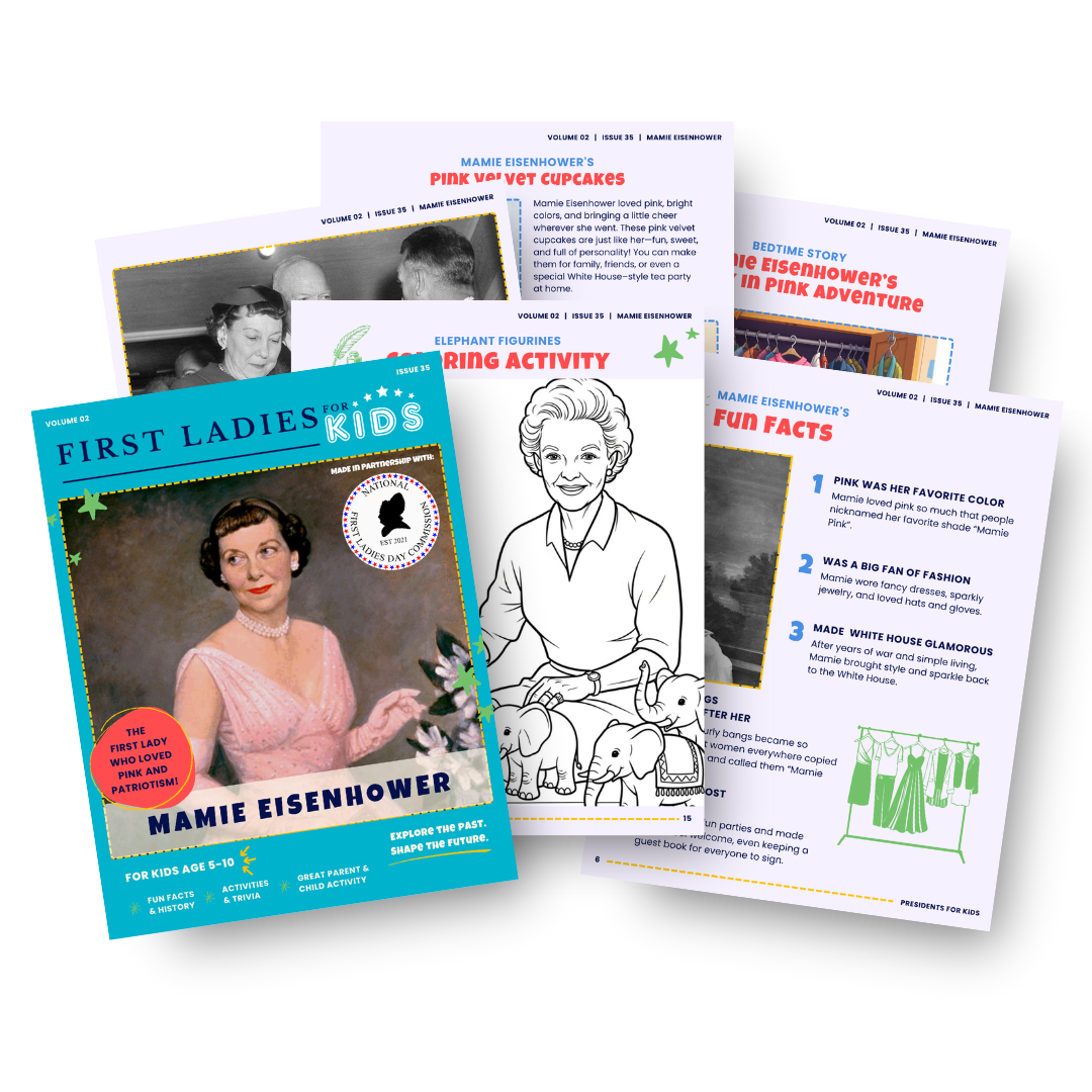 First Lady Mamie Eisenhower