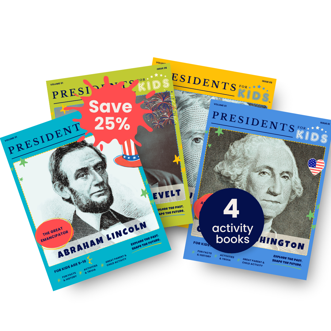 Mount Rushmore Presidents Collectors Set