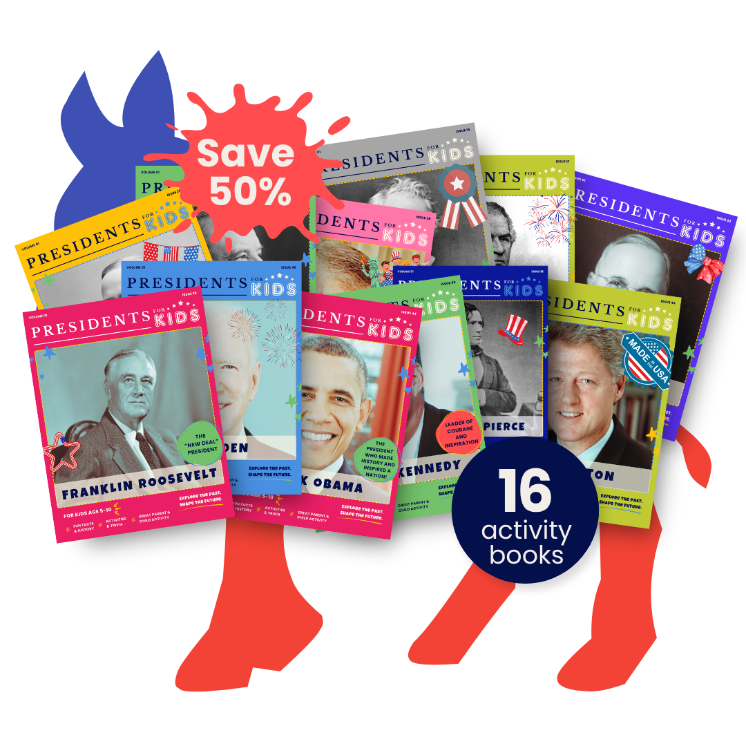 Democratic Presidents Collectors Set