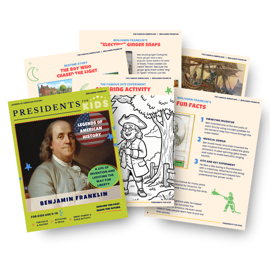 Ben Franklin Activity Book