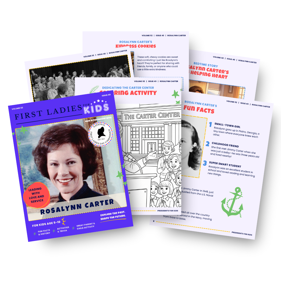 First Lady Rosalynn Carter