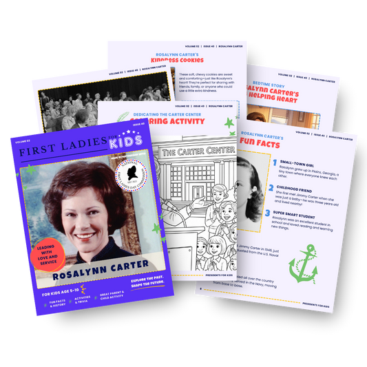 First Lady Rosalynn Carter