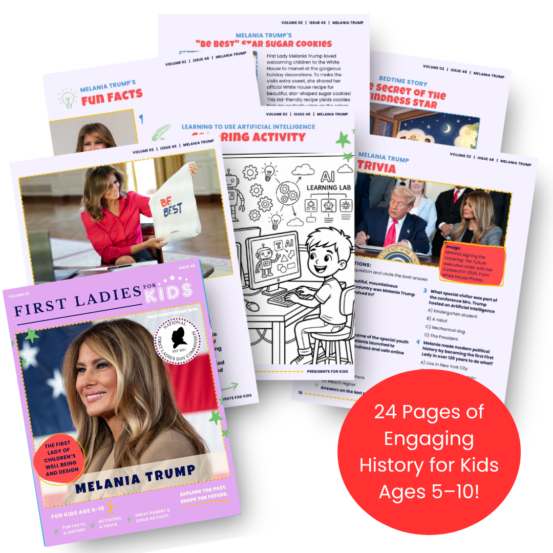 First Lady Melania Trump