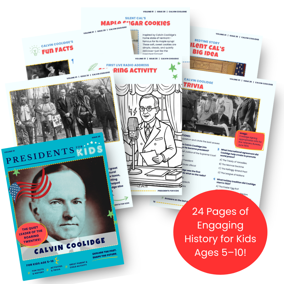 President Calvin Coolidge