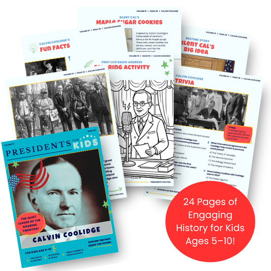 President Calvin Coolidge