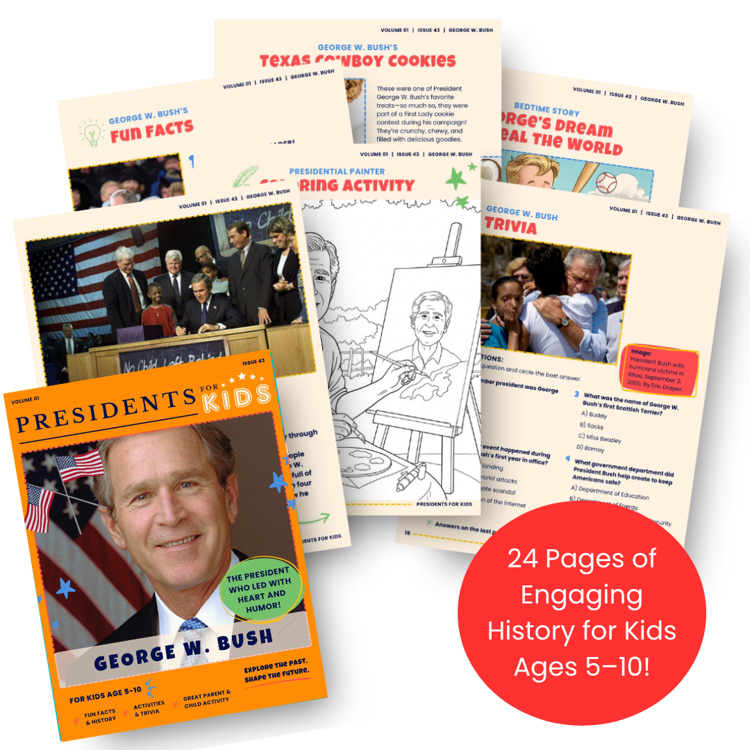 President George W. Bush
