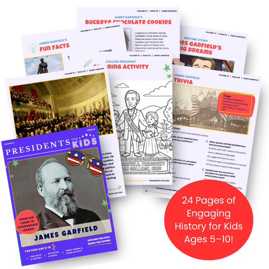 President James A. Garfield