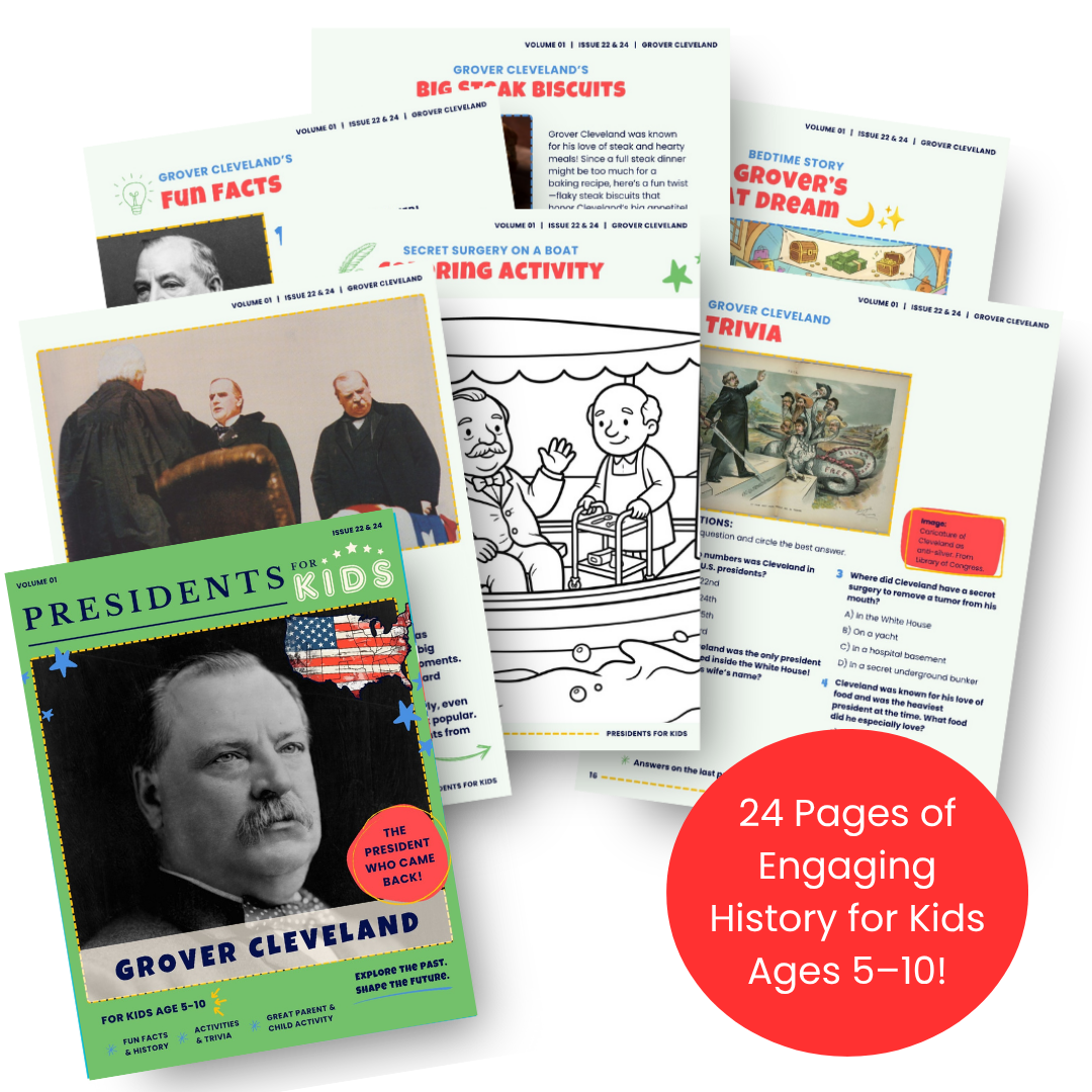 President Grover Cleveland