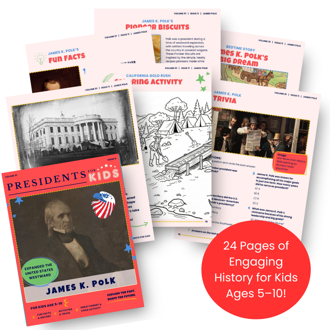 President James K. Polk