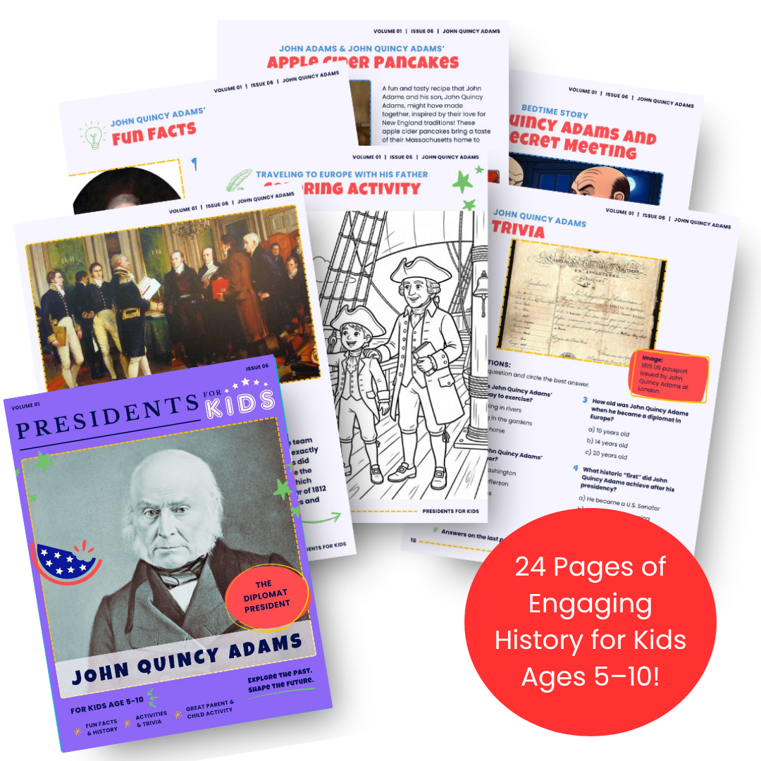 Revolutionary War Presidents Collector Set