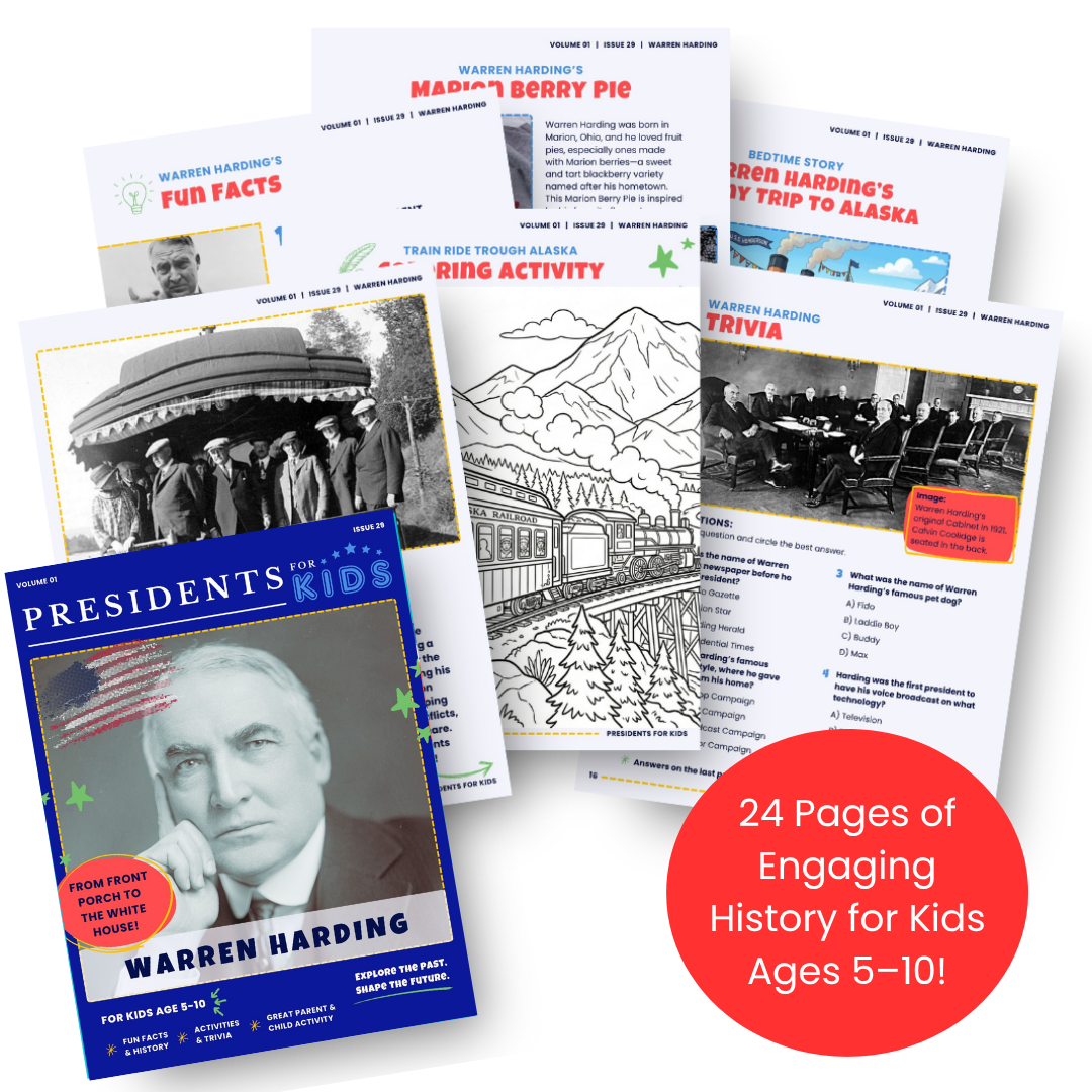 President Warren Harding