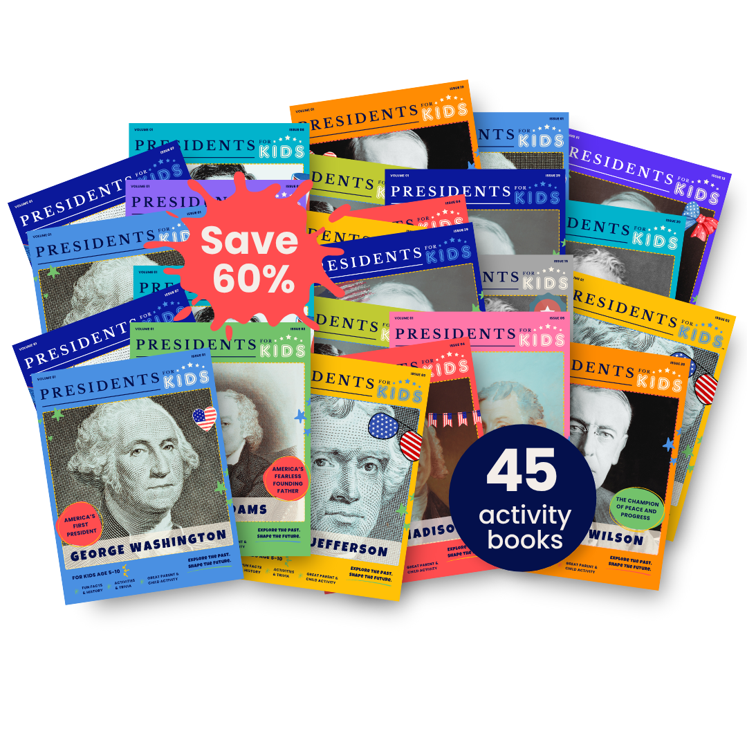 Ultimate Presidential Collectors Set - All 45 Activity Books