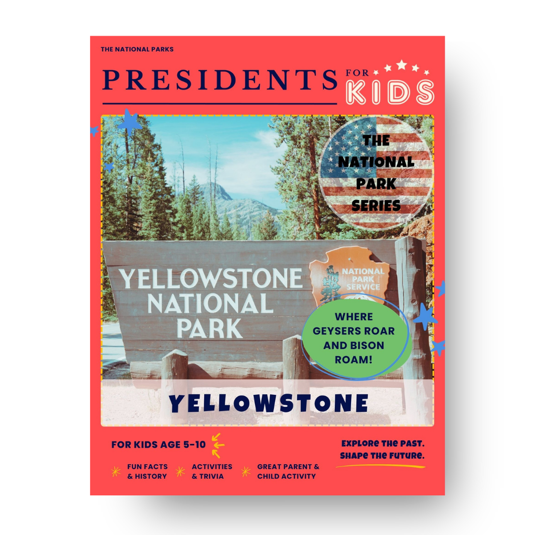 Yellowstone National Park Activity Book for Kids (Ages 5-10 ...