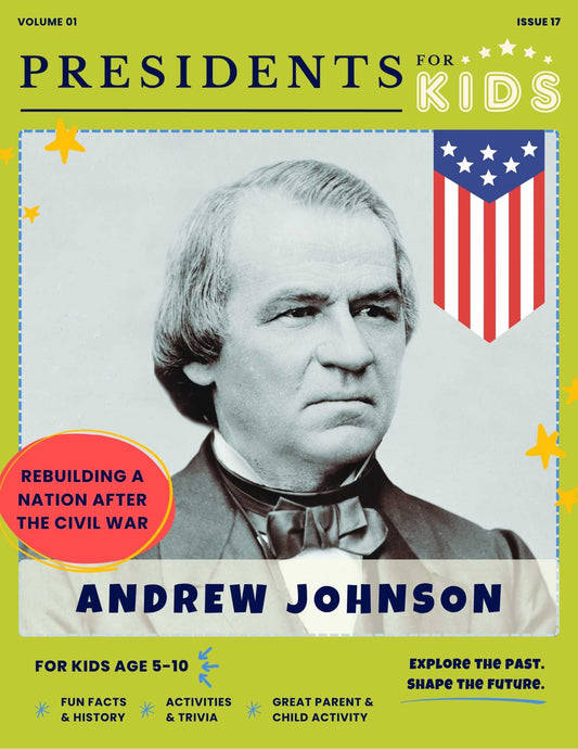 Fun Facts About Andrew Johnson
