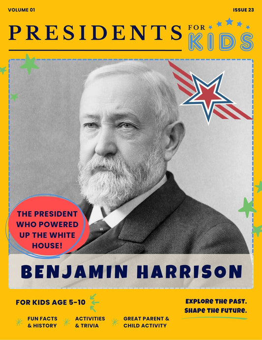 Fun Facts About Benjamin Harrison