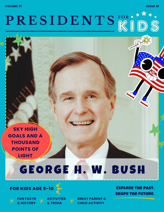 Fun Facts About George H. W. Bush