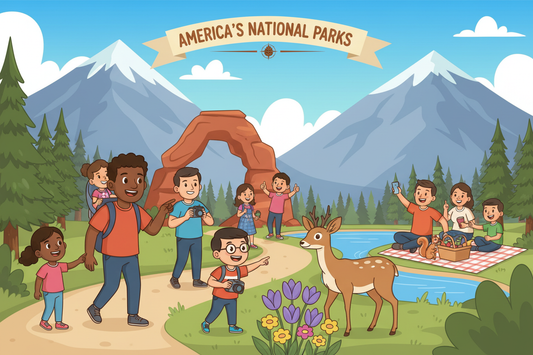 The 6 Most Kid-Approved National Parks in America (2025 Family Favorites!)