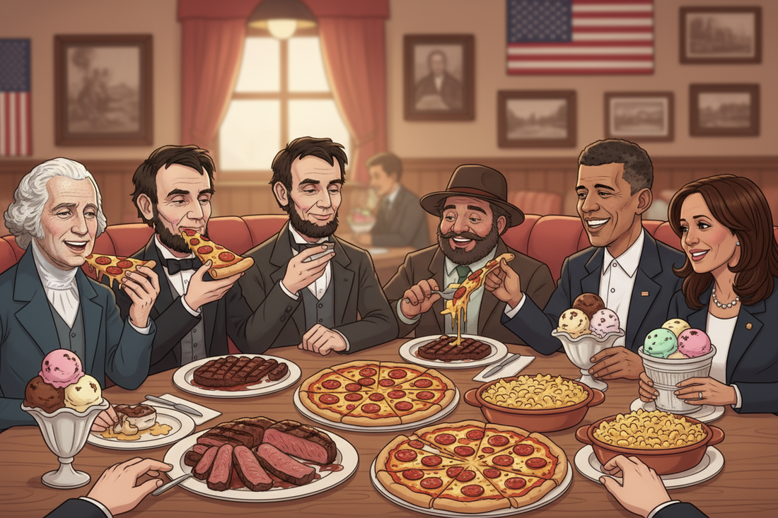 10 Most Popular Foods Eaten by U.S. Presidents: A Kid-Friendly Feast Through History!