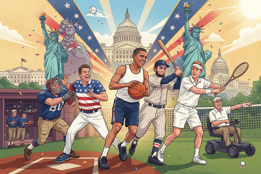 10 Favorite Sports of American Presidents: From Football Heroes to Golf Pros!