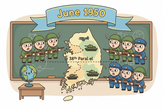 The Korean War Begins: A Tough Decision for President Truman on June 25