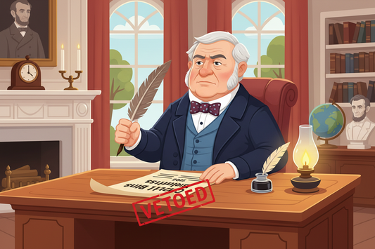 March 27 in Presidential History: Andrew Johnson Vetoes the Civil Rights Bill