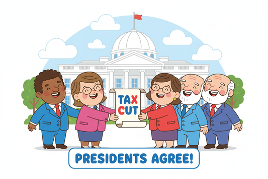 U.S. Presidents Who Passed Major Tax Decreases: A Complete List