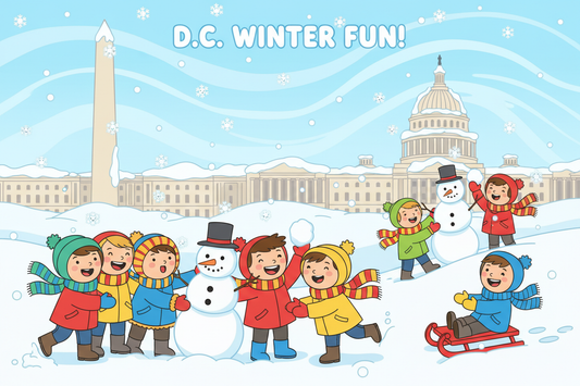 The 5 Biggest Snowstorms to Hit Washington, D.C. – All-Time Records!