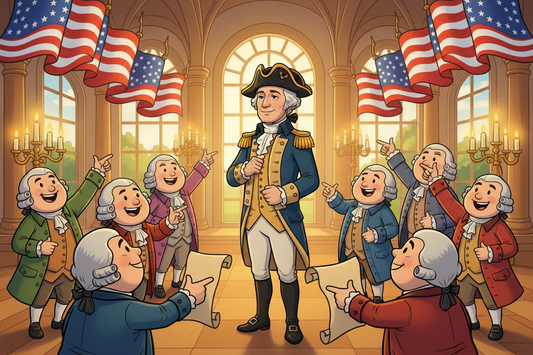 George Washington Becomes Commander-in-Chief: A Big Job on June 15