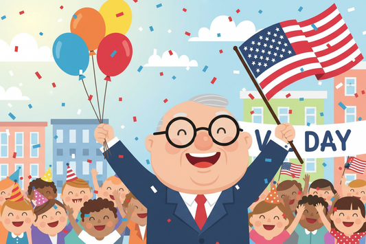 V-E Day: President Truman Announces the End of the War in Europe on May 8