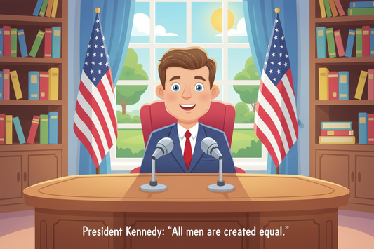 President John F. Kennedy Addresses the Nation on Civil Rights: A Bold Stand on June 11
