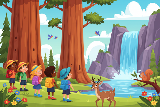 How to Turn National Parks Into Your Homeschool History Classroom