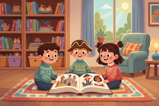 Top Homeschool History Curriculums for Kindergartners