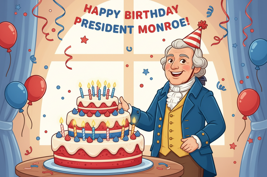 James Monroe's Birthday: Celebrating the 5th President's Birth on April 28