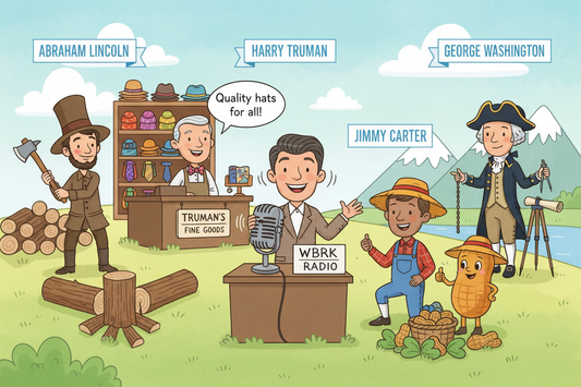 10 U.S. Presidents Who Had Really Unusual Jobs Before (or After) the White House!