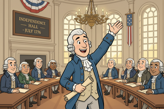 Richard Henry Lee Proposes Independence: The Spark That Started It All on June 7