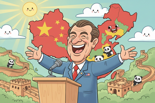 President Richard Nixon Announces His Trip to China: A Surprise on July 15