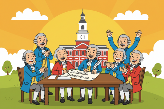 The Complete Chronological List of Signers of the Declaration of Independence
