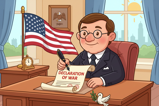 U.S. Enters World War I: A Major Presidential History Moment on April 6, 1917