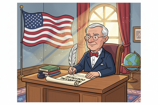 President Woodrow Wilson Signs the National Defense Act: Strengthening America’s Defenses on June 3