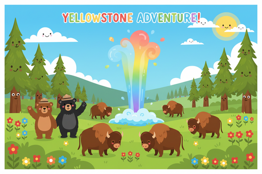 6 Fun Facts About Yellowstone National Park