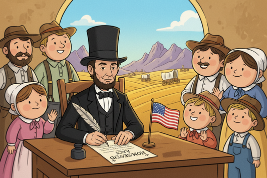 Abraham Lincoln Signs the Homestead Act: Opening the West for Families on May 20