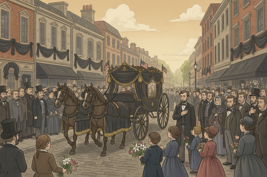 Abraham Lincoln's Final Resting Place: A Solemn Day in Presidential History on May 4