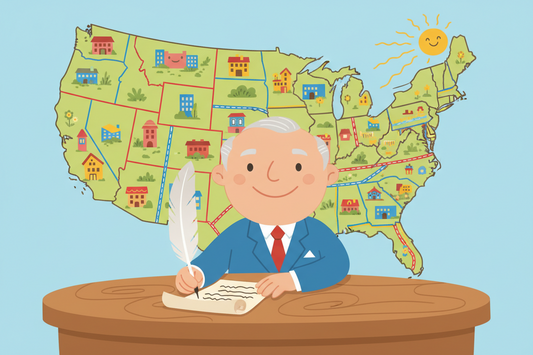 President Dwight D. Eisenhower Signs the Highway Act: The Road Trip Begins on June 29