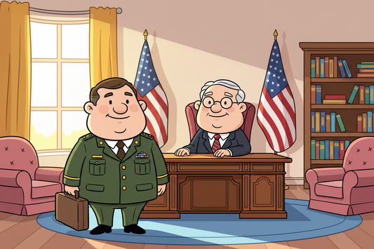 The Toughest First Day on the Job: George C. Marshall, FDR, and September 1st